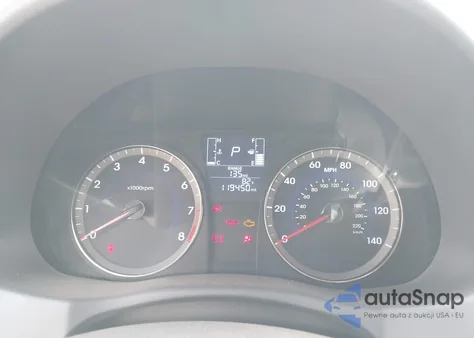 2016 Hyundai Accent Se z USA, uszkodzony, nr VIN KMHCT5AEXGU246032